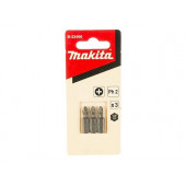 Насадка PH2, 25 мм, C-form MAKITA 3 шт. B-23466