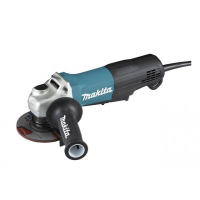 Одноручная углошлифмашина MAKITA GA 4550 R в кор.  GA4550R