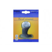 Полотно пильное алмазное сегментное 57мм Hilberg Hard Ceramic HR4157