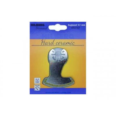 Полотно пильное алмазное сегментное 57мм Hilberg Hard Ceramic HR4157