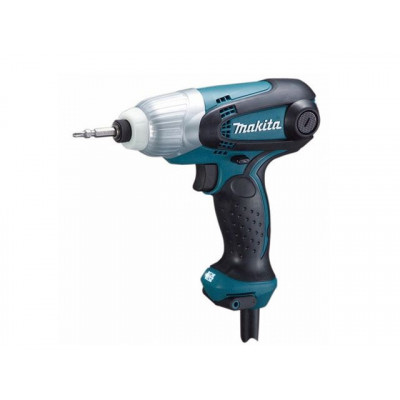 Шуруповерт ударный MAKITA TD 0101 F в кор.  TD0101F