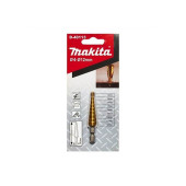 Сверло по металлу шестигр. 12.0х HSS TIN ступенчатое, прямой желобок MAKITA D-40113