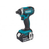 Аккум. шуруповерт MAKITA LXT DTD 152 RME в чем.  DTD152RME