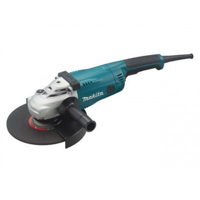 Двуручная углошлифмашина MAKITA GA 9020 SFK в чем.  GA9020SFK