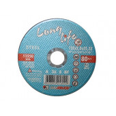 Круг отрезной 125х1.6x22.2 мм для металла Long Life LUGAABRASIV 4603347215890