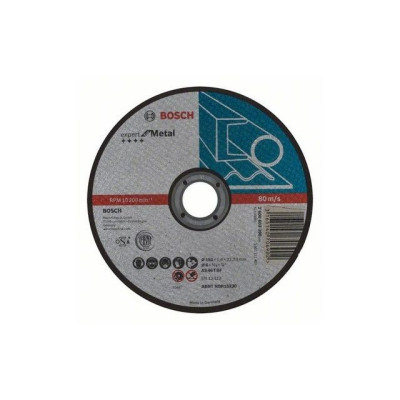 Круг отрезной 150х1.6x22.2 мм для металла прямой Expert BOSCH 2608603398
