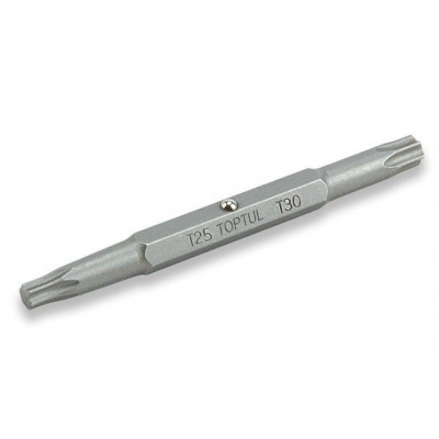 Насадка двухсторонняя T15/T20 75мм TOPTUL FKCA1520