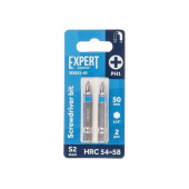 Насадка крестообразная PH1 50мм 2шт EXPERT STARTUL  SE8521-50