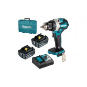 Аккум. дрель-шуруповерт MAKITA LXT DDF489RTJ в кейсе  DDF489RTJ