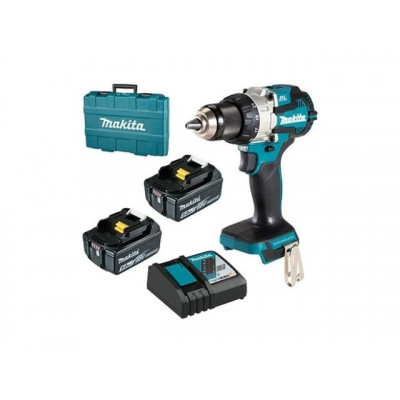 Аккум. дрель-шуруповерт MAKITA LXT DDF489RTJ в кейсе  DDF489RTJ