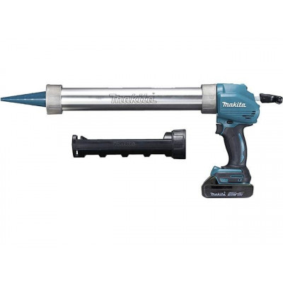 Аккум. пистолет для герметика MAKITA DCG 180 RYE в кор.  DCG180RYE