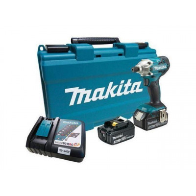 Аккум. шуруповерт MAKITA DTD 172 RTJ MAKPAC  DTD172RTJ