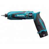 Аккум. шуруповерт MAKITA TD 022 DSE в сумке+ аксессуары  TD022DSE