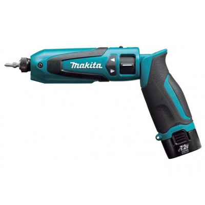 Аккум. шуруповерт MAKITA TD 022 DSE в сумке+ аксессуары  TD022DSE