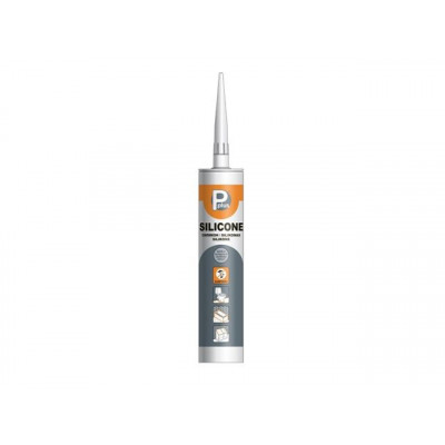 Герметик силиконовый санитарный P PLUS 