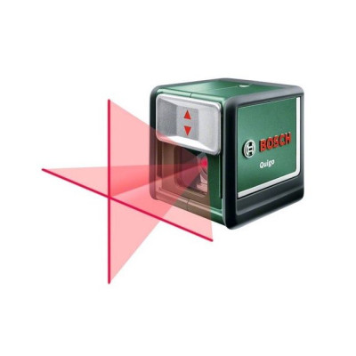 Нивелир лазерный BOSCH QUIGO с держателем в мет. кор.  0603663521