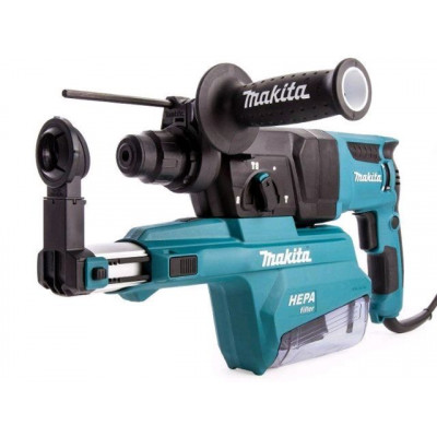 Перфоратор MAKITA HR 2652 в чем. + система пылеудаления  HR2652