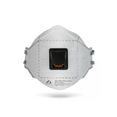 Респиратор JETA SAFETY JM-9326 складн. с клап. FFP2 NR D  JM-9326