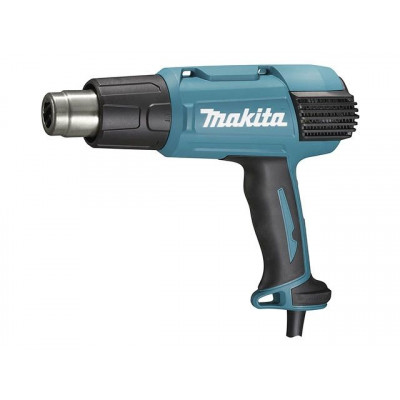 Термовоздуходувка MAKITA HG 6530 VK в чем. + набор сопл  HG6530VK