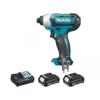 Аккум. шуруповерт MAKITA TD 110 DWAE в чем.  TD110DWAE