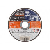 Круг отрезной 125х2.0x22.2 мм для металла GEPARD  GP15125-20