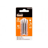 Насадка TORX T15 50мм 3шт GEPARD  GP3518-50