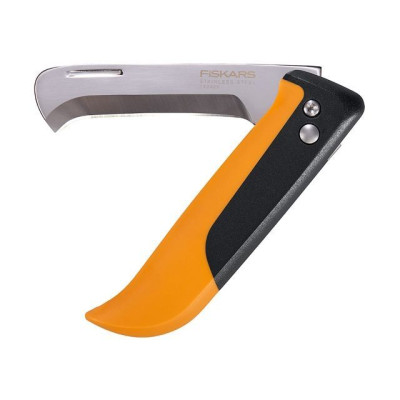 Нож садовый складной K80 X-series FISKARS 1062819
