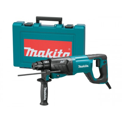 Перфоратор MAKITA HR 2641 в чем.  HR2641