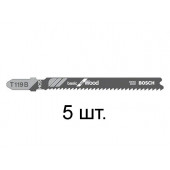 Пилка лобз. по дереву T119B BOSCH  2608630037