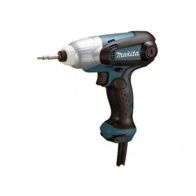 Шуруповерт ударный MAKITA TD 0100 в кор.  TD0100