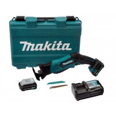 Аккум. сабельная пила MAKITA JR 105 DWAE в чем.  JR105DWAE