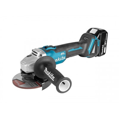 Аккум. углошлифмашина MAKITA LXT DGA 504 RF в чем.  DGA504RF