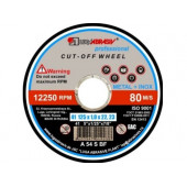 Круг отрезной 125х1.0x22.2 мм для металла Professional LUGAABRASIV 4603347019238