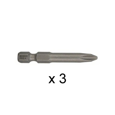 Насадка PH2 49 мм BOSCH  2607001528
