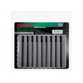 Насадка TORX T30 75мм LONG 10шт блистер TOPTUL FSEB1230G