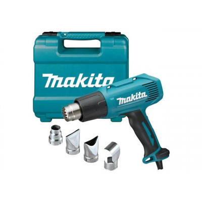 Термовоздуходувка MAKITA HG 5030 K в чем. + набор сопл  HG5030K