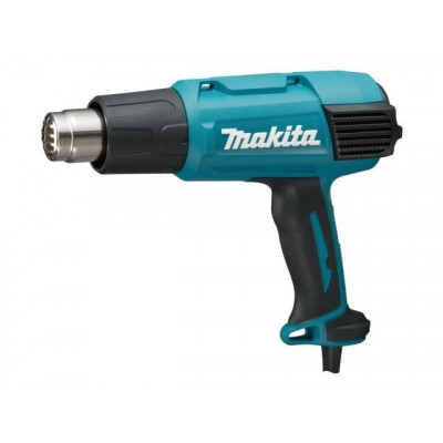 Термовоздуходувка MAKITA HG 6031 VK в чем. + набор сопл  HG6031VK