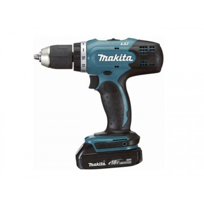 Аккум. дрель-шуруповерт MAKITA LXT DDF 453 RFE в чем.  DDF453RFE