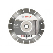 Алмазный круг 230х22,23 мм по бетону сегмент. Standard for Concrete BOSCH  2608602200