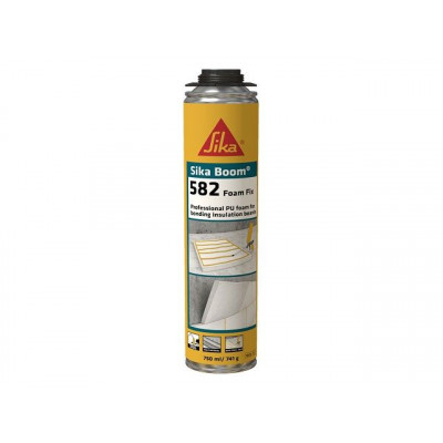 Клей-пена полиуретановая професс. Sika Boom - 582 Foam Fix  7612895602752