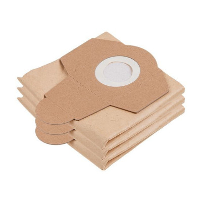 Мешок для пылесоса бумажный 20 л. WORTEX для VC 2015-2 WS 20л, посадка 61 мм, бумажный  1329411