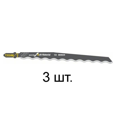 Пилка лобз. по мягким матер. T313AW BOSCH  2608635187