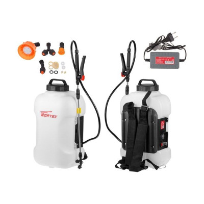 Аккум. опрыскиватель WORTEX KS 1690 Li 12В, 1 акк., 8 Ач, 16 л  KS1690Li0029