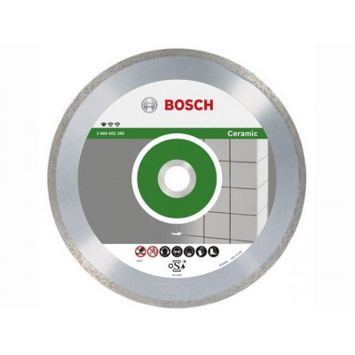 Алмазный круг 115х22 мм по керамике сплошн. STANDARD FOR CERAMIC BOSCH  2608602201