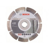 Алмазный круг 150х22 мм по бетону сегмент. STANDARD FOR CONCRETE BOSCH  2608602198