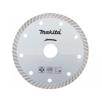 Алмазный круг 230х22 мм по бетону Turbo MAKITA  B-28036