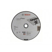 Круг отрезной 230х2.0x22.2 мм для нерж. стали Expert BOSCH 2608600096