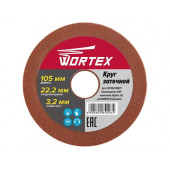 Круг заточной 105х22.2х3.2 мм WORTEX GCD103210011