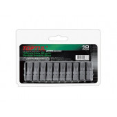 Насадка SPLINE M12 30mm 10шт блистер TOPTUL FSFA1212G