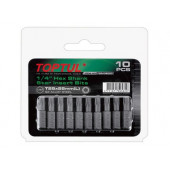 Насадка TORX T10*25 1/4